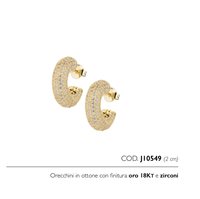 Orecchini Sovrani Donna in Bronzo J10549 - J10549